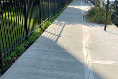 Maintaining Your New York City Sidewalk